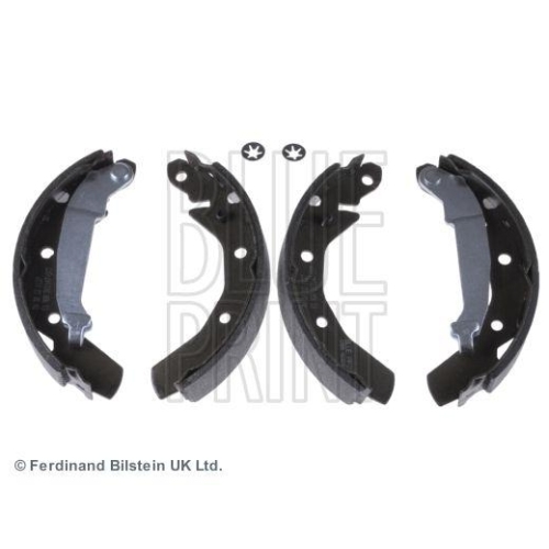 Bremsbackensatz Blue Print ADG04138 f&uuml;r Chevrolet Daewoo Proton Hinterachse