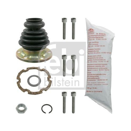 Faltenbalgsatz Antriebswelle Febi Bilstein 03315 f&uuml;r Seat VW Vorderachse Rechts