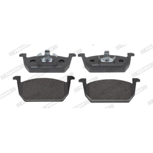 Bremsbelagsatz Scheibenbremse Ferodo FDB5069 Premier Eco Friction f&uuml;r Audi Seat