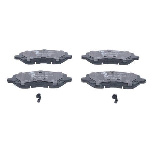 Brake Pad Set Disc Brake Ate 13-0460-5760-2 for Chrysler Citro&euml;n Fiat Mitsubishi