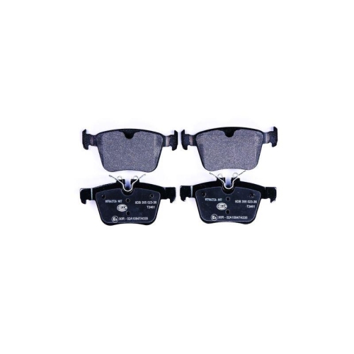Bremsbelagsatz Scheibenbremse Hella 8DB 355 023-361 für Jaguar Volvo Land Rover