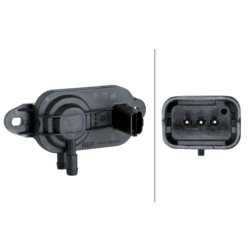 Sensor Abgasdruck Hella 6PP 009 409-571 f&uuml;r Alfa Romeo Citro&euml;n Fiat Iveco Lancia