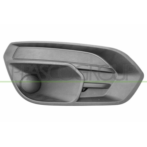 Lüftungsgitter Stoßfänger Prasco FT9512103 für Fiat Vorne Rechts