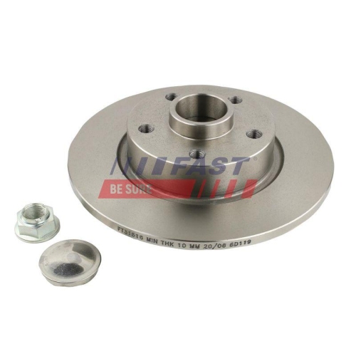 Bremsscheibe Fast FT31516 f&uuml;r Fiat Opel Renault Hinterachse