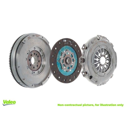 Kupplungssatz Valeo 836056 Dmf Modul f&uuml;r