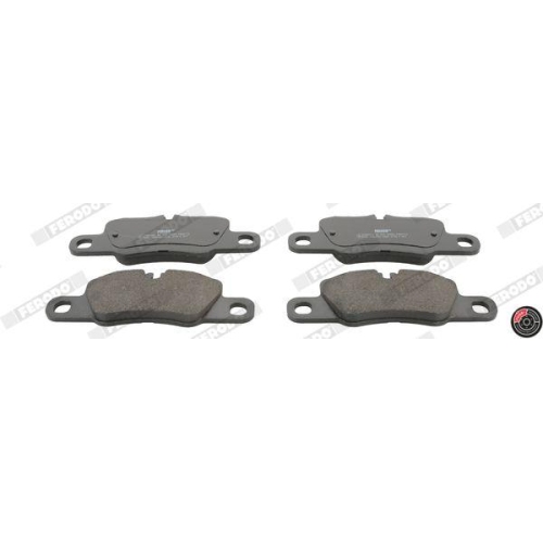 Bremsbelagsatz Scheibenbremse Ferodo FDB4713 Fuse+ Technology f&uuml;r Porsche