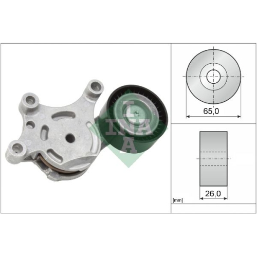 Riemenspanner Keilrippenriemen Ina 534 0075 20 f&uuml;r Bmw Citro&euml;n Ford Mazda Suzuki
