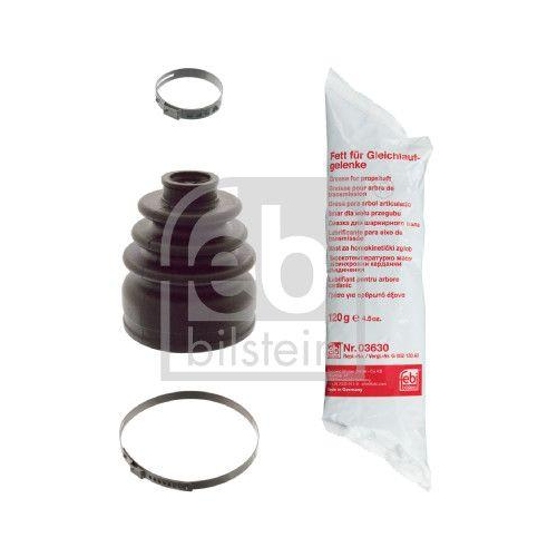 Faltenbalgsatz Antriebswelle Febi Bilstein 101938 f&uuml;r Nissan Vorderachse Links