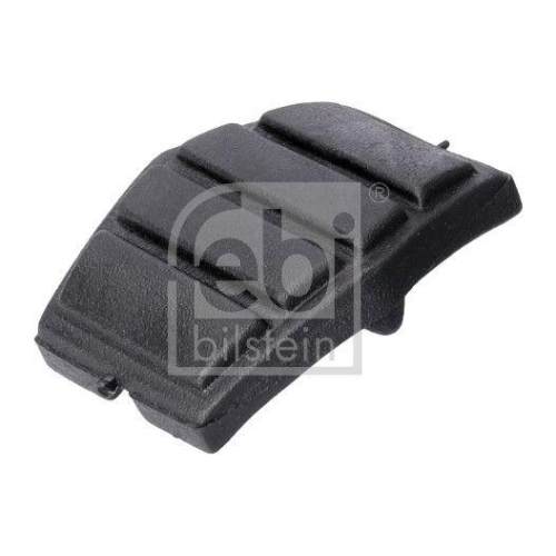 Pedalbelag Bremspedal Febi Bilstein 12021 Febi Plus f&uuml;r Renault