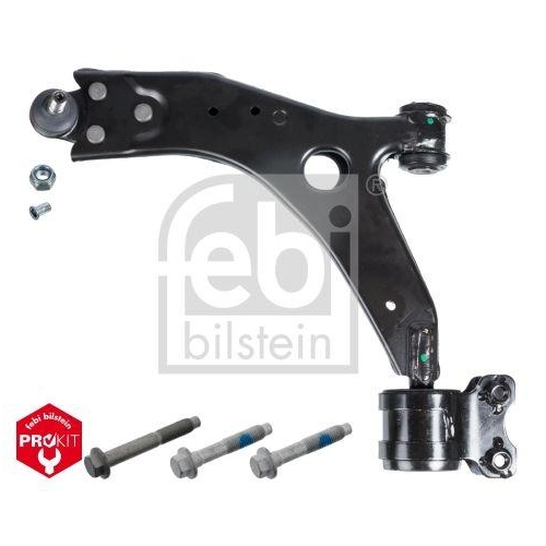Lenker Radaufh&auml;ngung Febi Bilstein 40623 Prokit f&uuml;r Ford Volvo Vorderachse Links