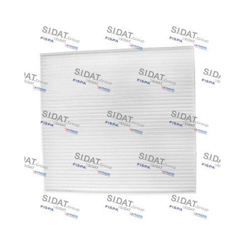 Filter Innenraumluft Sidat 247 f&uuml;r Alfa Romeo Citro&euml;n Fiat Lancia Mitsubishi Amc