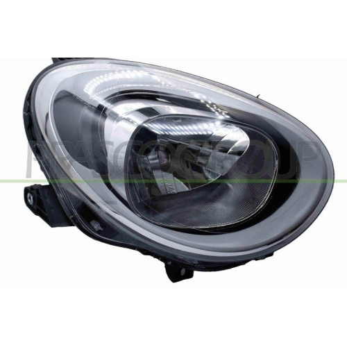 Hauptscheinwerfer Prasco FT0604803 für Fiat Rechts