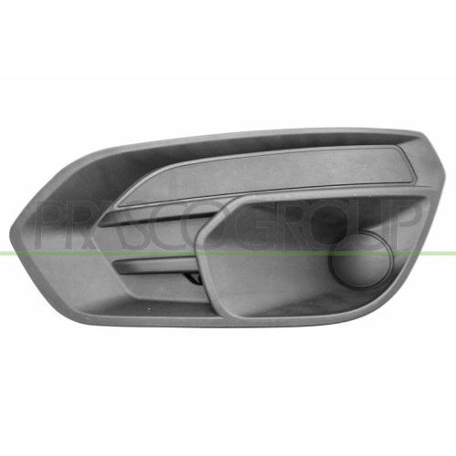 Lüftungsgitter Stoßfänger Prasco FT9512104 für Fiat Links