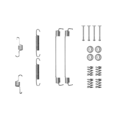 Zubeh&ouml;rsatz Bremsbacken Bosch 1987475294 f&uuml;r Renault Dacia Hinterachse