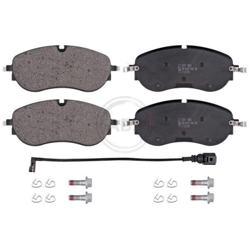 Bremsbelagsatz Scheibenbremse A.b.s. 35337 f&uuml;r Audi Skoda VW Cupra Vorderachse