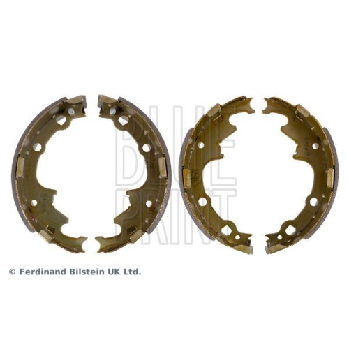 Bremsbackensatz Blue Print ADA104106 für Chrysler Dodge Jeep Hinterachse