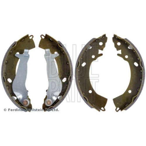 Bremsbackensatz Blue Print ADG04140 f&uuml;r Hyundai Hinterachse