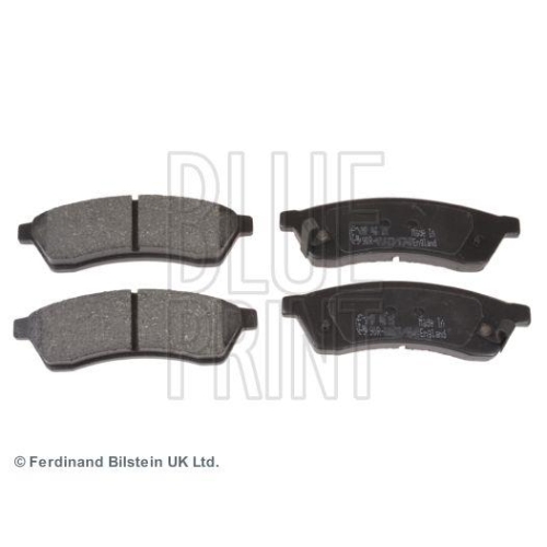 Bremsbelagsatz Scheibenbremse Blue Print ADG042114 f&uuml;r Chevrolet Daewoo