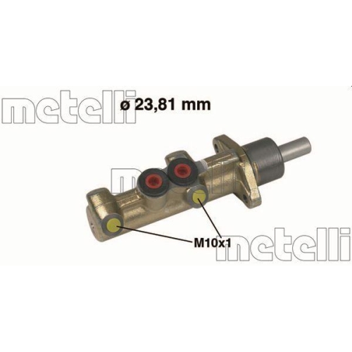Hauptbremszylinder Metelli 05-0298 f&uuml;r Mercedes Benz Mercedes Benz