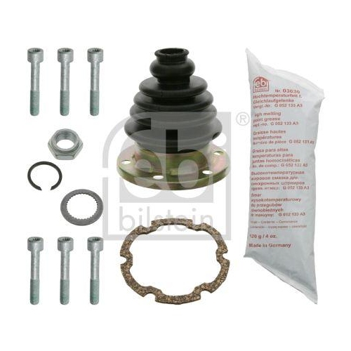 Faltenbalgsatz Antriebswelle Febi Bilstein 03328 f&uuml;r Audi Seat VW Hinterachse