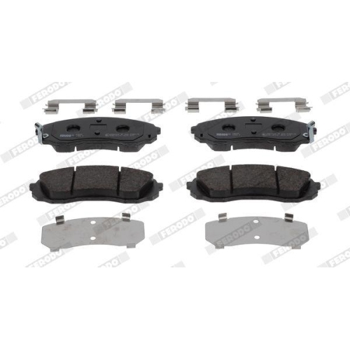 Bremsbelagsatz Scheibenbremse Ferodo FVR5115 Premier Eco Friction f&uuml;r Hyundai