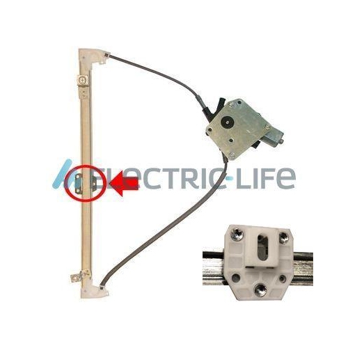 Fensterheber Electric Life ZR JE23 L f&uuml;r Jeep Hinten Links