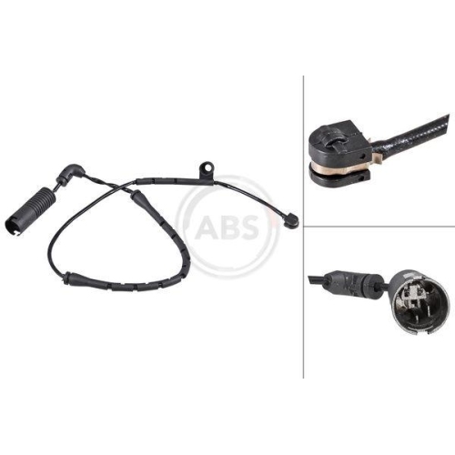 Warnkontakt Bremsbelagverschlei&szlig; A.b.s. 39581 f&uuml;r Bmw Vorderachse