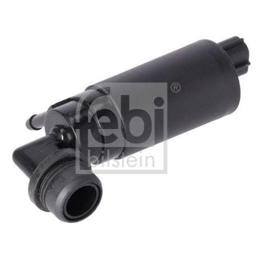Waschwasserpumpe Scheibenreinigung Febi Bilstein 109285 für Honda Toyota Hinten