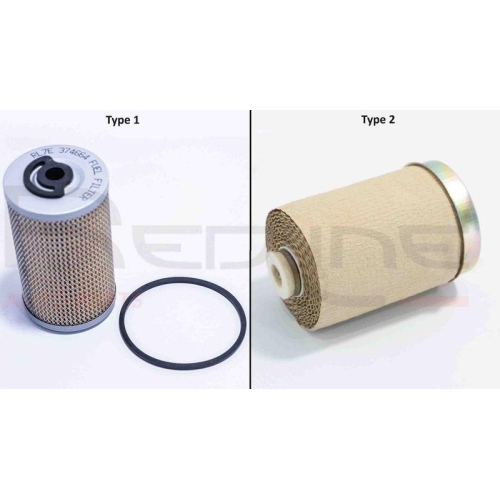 Kraftstofffilter Red-line 37TA000 f&uuml;r Tata