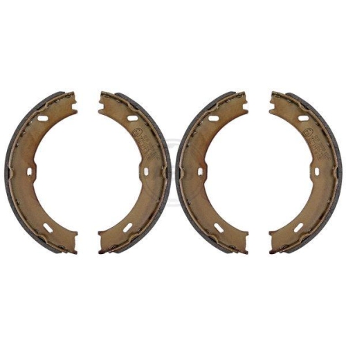 Brake Shoe Set Parking Brake A.b.s. 9209 for Chrysler Mercedes Benz VW Vag