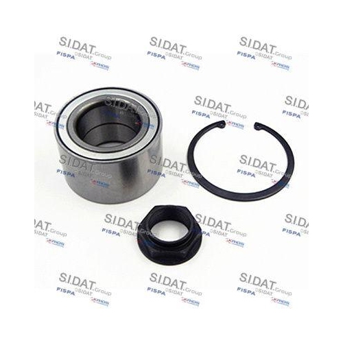 Radlagersatz Sidat 460247 f&uuml;r Opel Renault Vauxhall Hinterachse