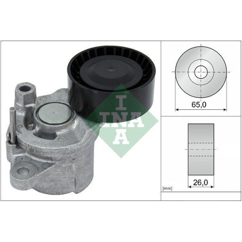 Riemenspanner Keilrippenriemen Schaeffler Ina 534 0688 10 für Citroën Opel Lexus