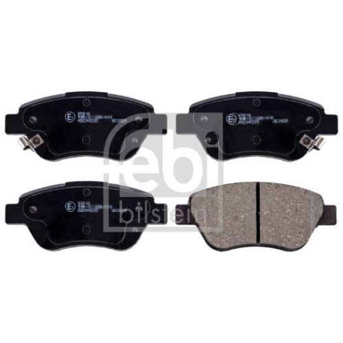 Bremsbelagsatz Scheibenbremse Febi Bilstein 16627 für Fiat Opel Vauxhall Proton