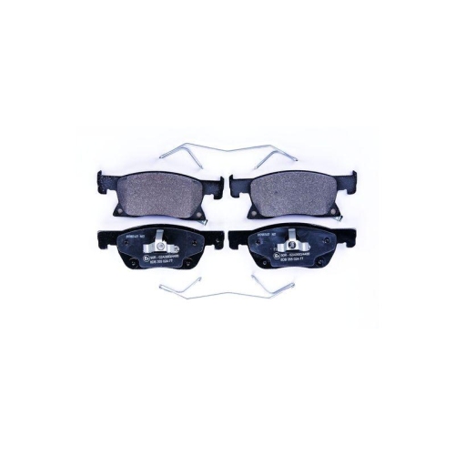 Bremsbelagsatz Scheibenbremse Hella 8DB 355 024-771 f&uuml;r Opel Vauxhall Holden Amc