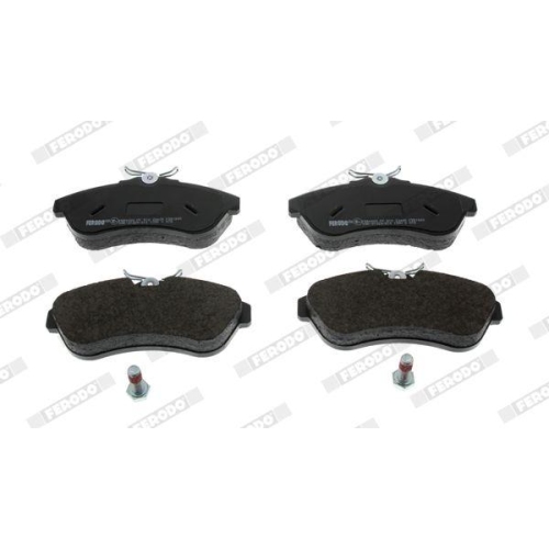Bremsbelagsatz Scheibenbremse Ferodo FDB1543 Premier Eco Friction f&uuml;r Citro&euml;n