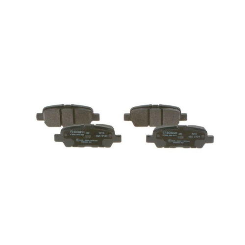 Bremsbelagsatz Scheibenbremse Bosch 0986494857 f&uuml;r Nissan Renault Infiniti