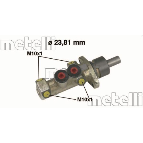Hauptbremszylinder Metelli 05-0299 f&uuml;r Mercedes Benz Mercedes Benz Mercedes Benz