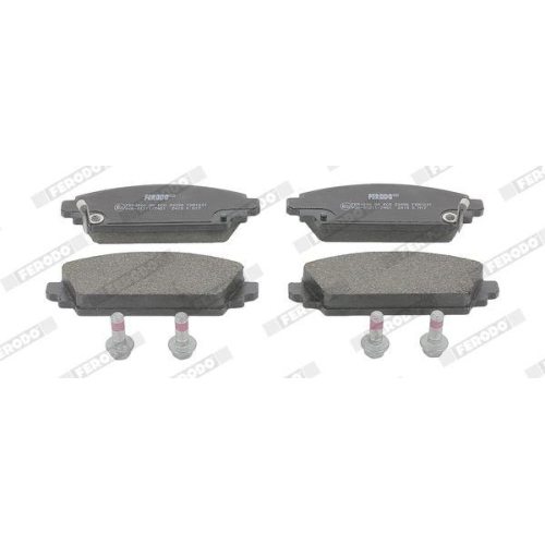 Bremsbelagsatz Scheibenbremse Ferodo FDB1601 Premier Eco Friction f&uuml;r Honda
