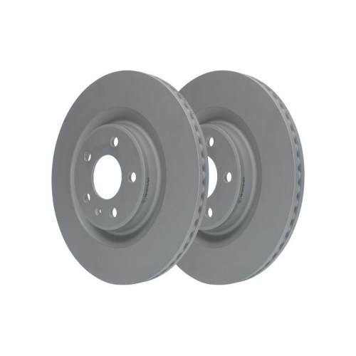 Bremsscheibe Ate 24-0122-0272-1 f&uuml;r Porsche Vag Hinterachse
