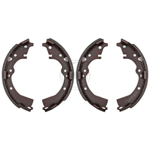 Bremsbackensatz A.b.s. 8580 für Toyota Hinterachse