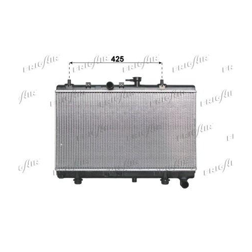 Kühler Motorkühlung Frigair 0133.3021 für Hyundai Kia