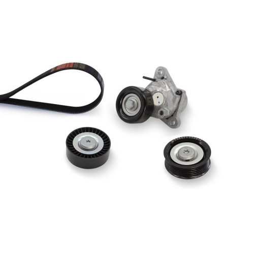 Keilrippenriemensatz Gates K025PK1810 Micro-v&reg; f&uuml;r F&uuml;r Fahrzeuge Mit Klimaanlage