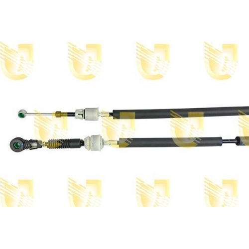Seilzug Schaltgetriebe Unigom 492072 f&uuml;r Fiat