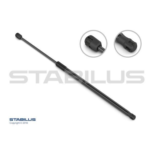 Gasfeder Koffer /laderaum Stabilus 571943 // Lift-o-mat&reg; f&uuml;r Peugeot Beidseitig