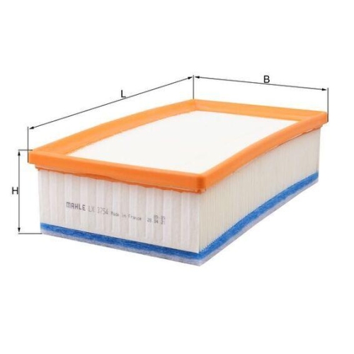 Luftfilter Mahle LX 3754 f&uuml;r Citro&euml;n Opel Peugeot Toyota Vauxhall DS