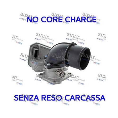 Steuerklappe Luftversorgung Sidat 83.1099R für Alfa Romeo Fiat Iveco Lancia