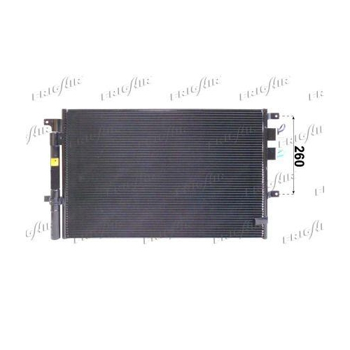 Kondensator Klimaanlage Frigair 0813.2014 f&uuml;r Alfarome/fiat/lanci