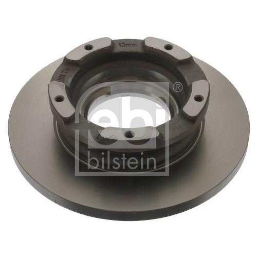 Bremsscheibe Febi Bilstein 40783 f&uuml;r Ford Ford Usa Hinterachse
