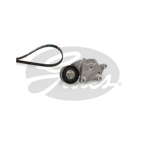 Keilrippenriemensatz Gates K216PK803 Micro-v&reg; f&uuml;r F&uuml;r Fahrzeuge Ohne Klimaanlage