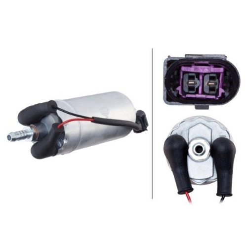 Kraftstoffpumpe Hella 8TF 358 302-861 f&uuml;r Audi Seat Skoda VW